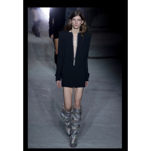 SAINT LAURENT 2017 Mini Dress NWT